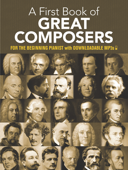 Title details for A First Book of Great Composers by Bergerac - Available